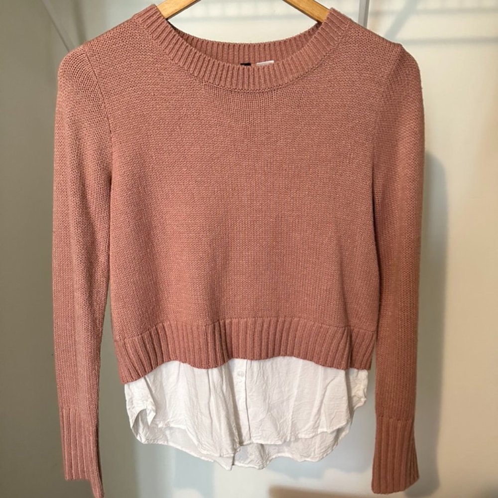 H&M Layered Sweater
